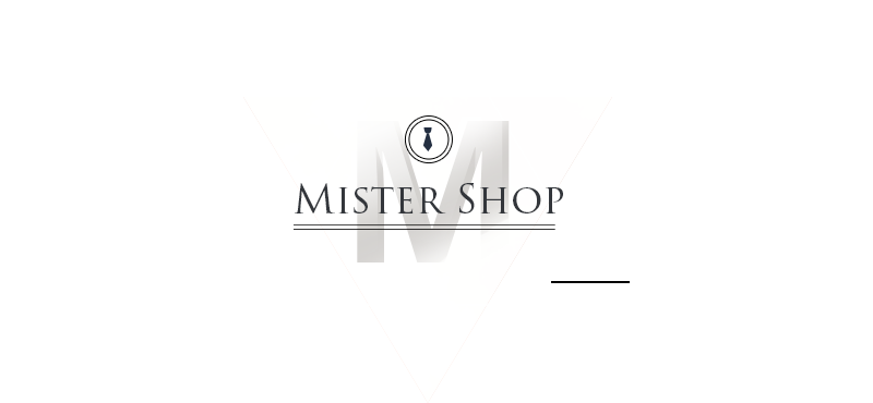 MisterShop - магазин мужской одежды